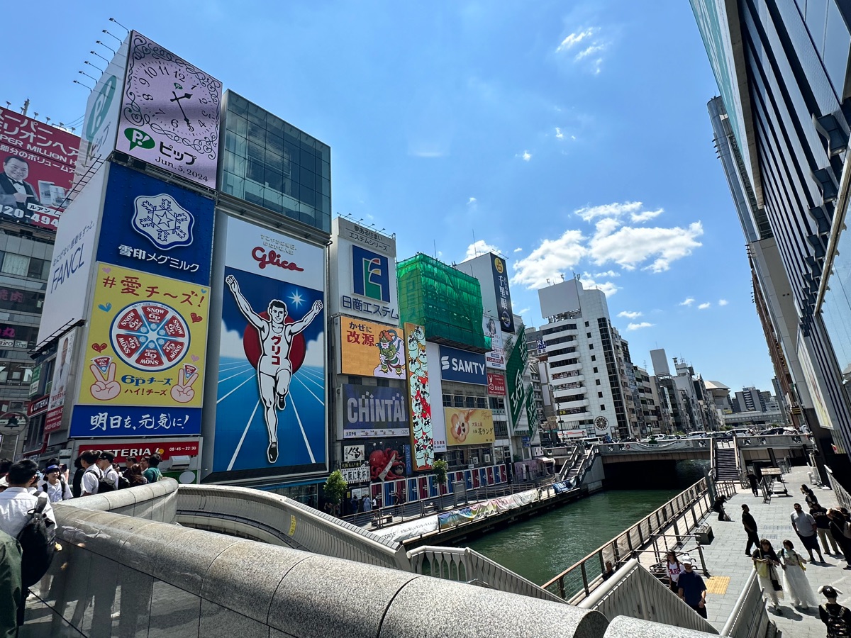 Glico Sign Dotonbori | 去趣 chicTrip