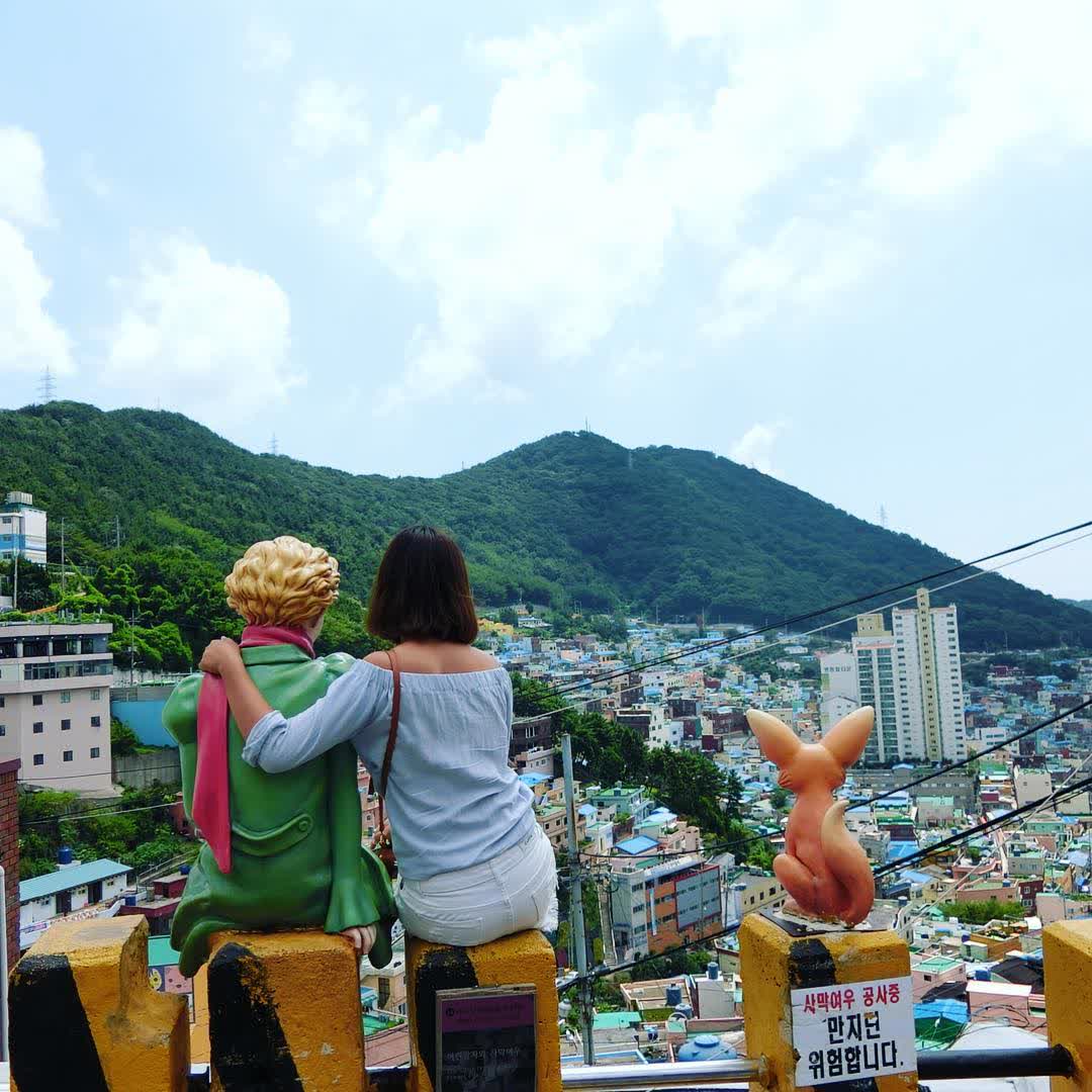 甘川洞文化村 | 去趣 chicTrip