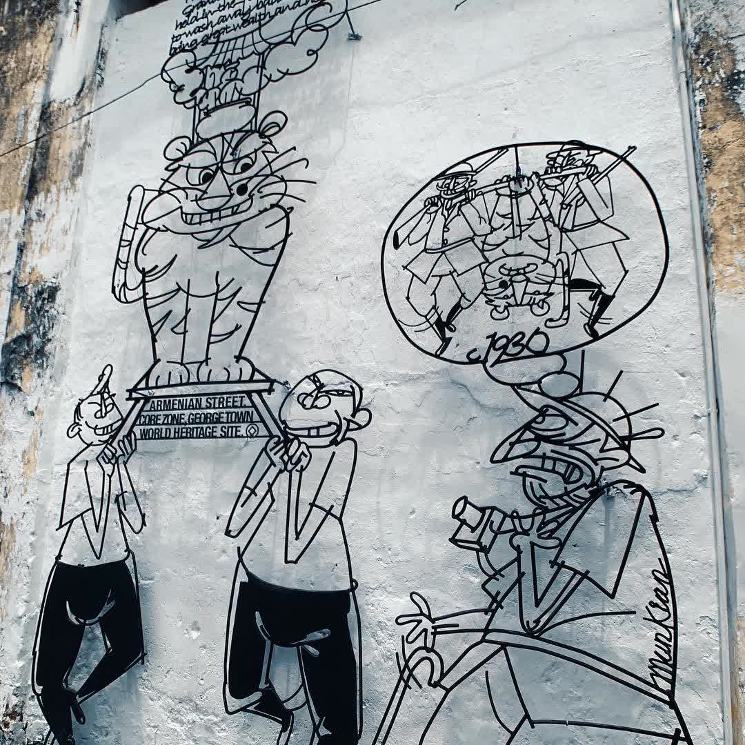 檳城街頭藝術 | 去趣 chicTrip