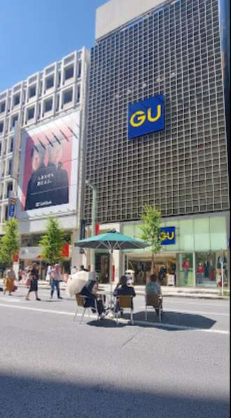 GU Ginza Store | 去趣 chicTrip