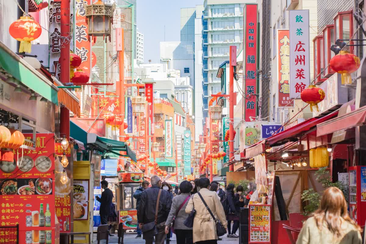 南京町 | 去趣 chicTrip