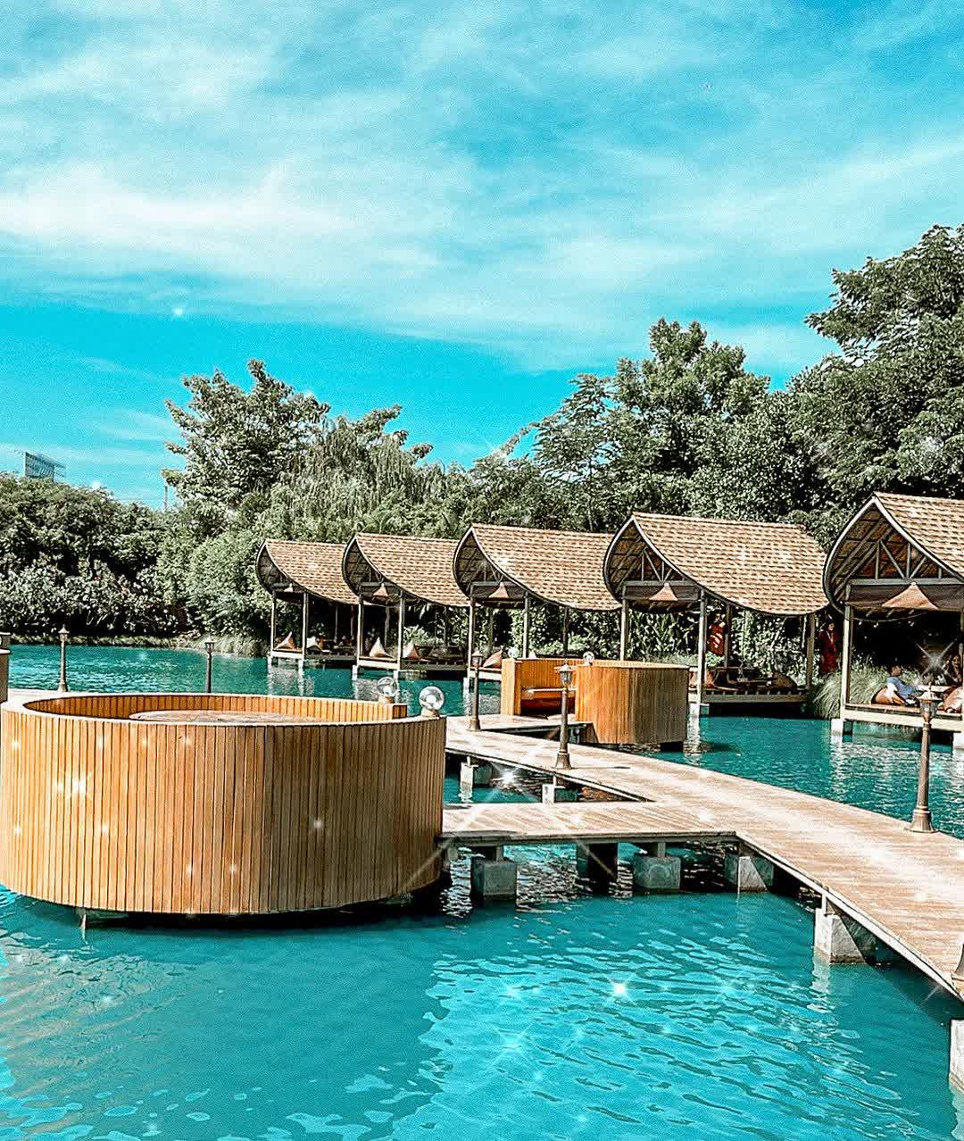 Bubble in the Forest Cafe | 去趣 chicTrip