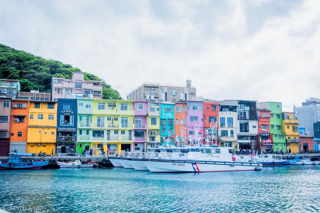 正濱漁港彩色街屋 | 去趣 chicTrip