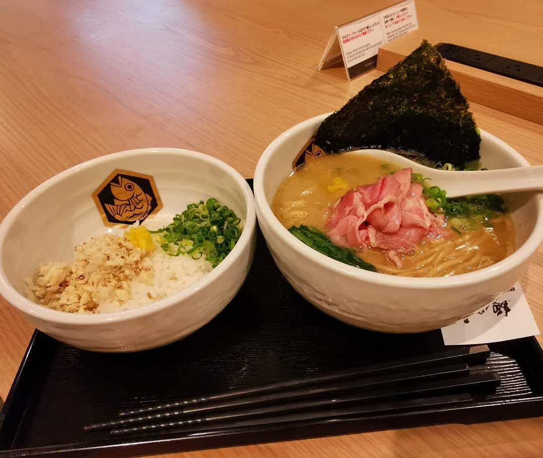真鯛拉麵 麵魚 本店 | 去趣 chicTrip