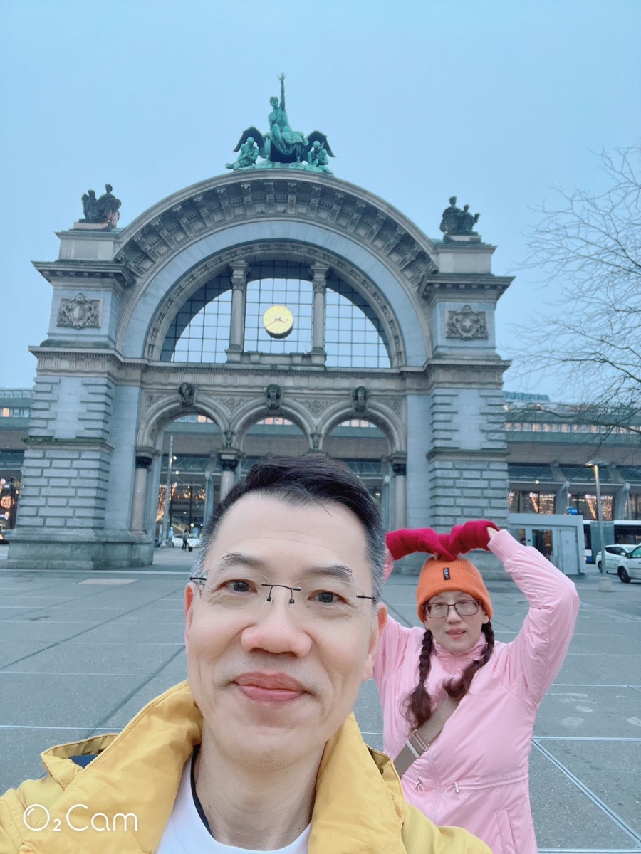 琉森火車站 | 去趣 chicTrip