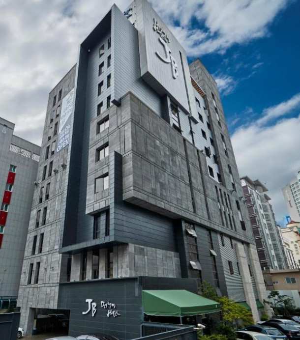 JB Design Hotel, Busan | 去趣 chicTrip