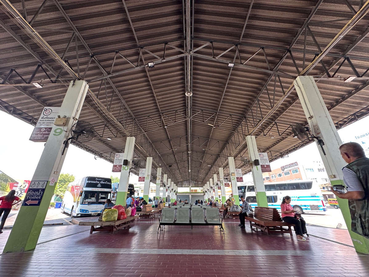 Lampang bus terminal | 去趣 chicTrip