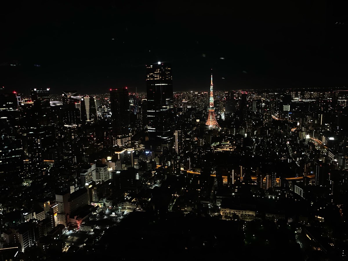 六本木新城展望台 東京城市景觀 | 去趣 chicTrip