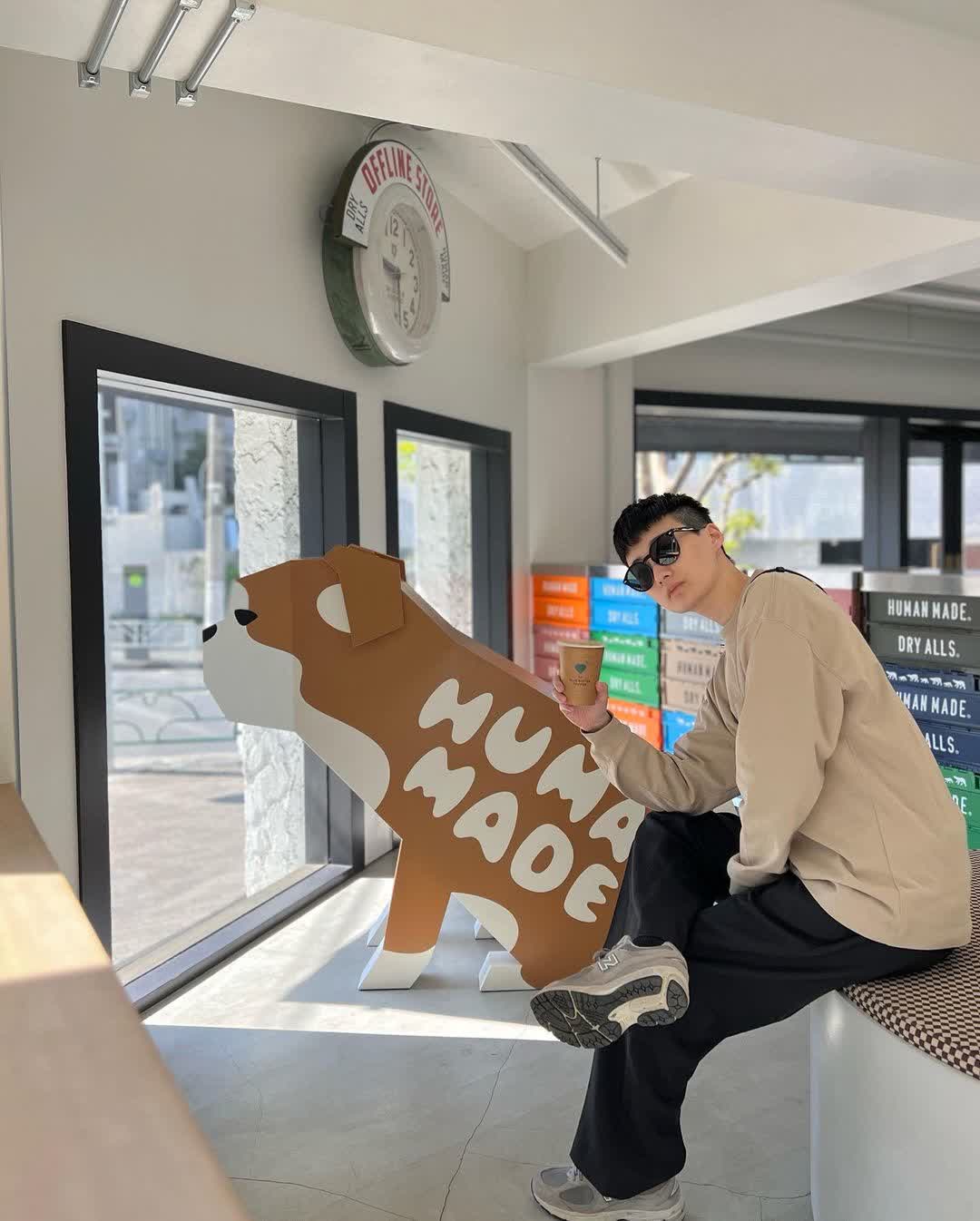 HUMAN MADE OFFLINE STORE | 去趣 chicTrip