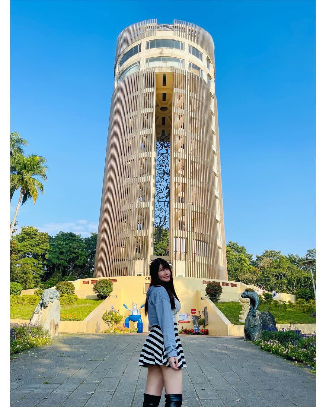 嘉義公園射日塔 | 去趣 chicTrip