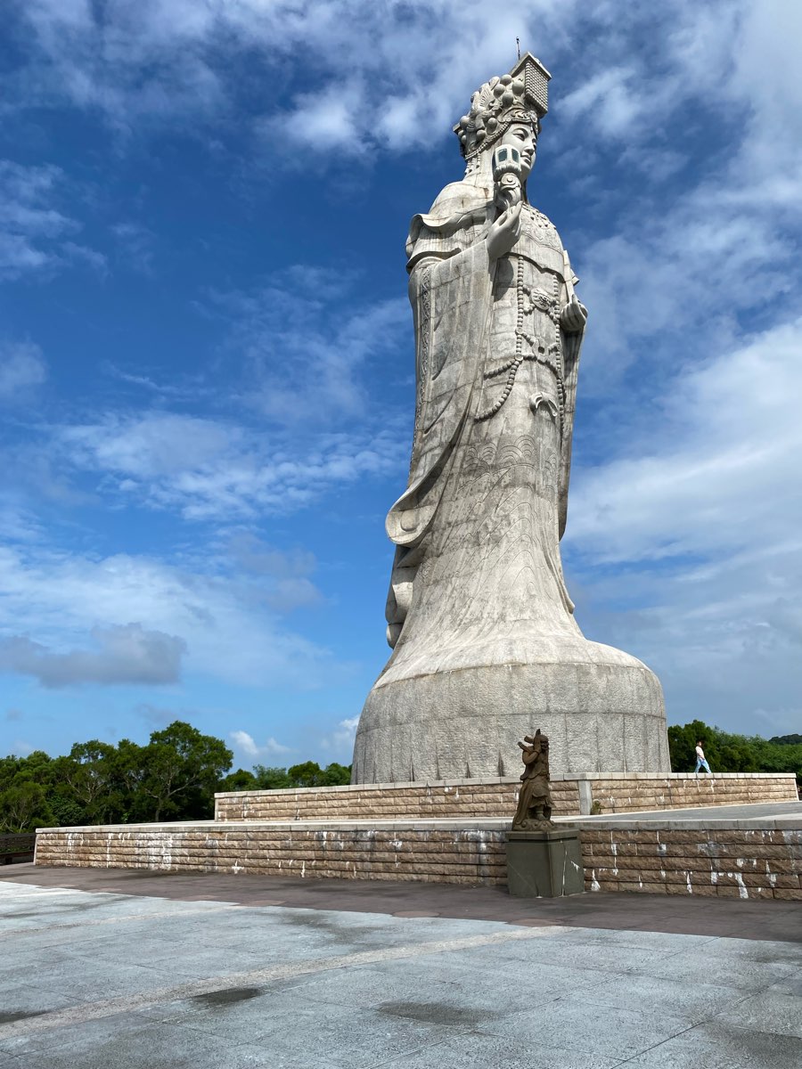 媽祖巨神像 | 去趣 chicTrip