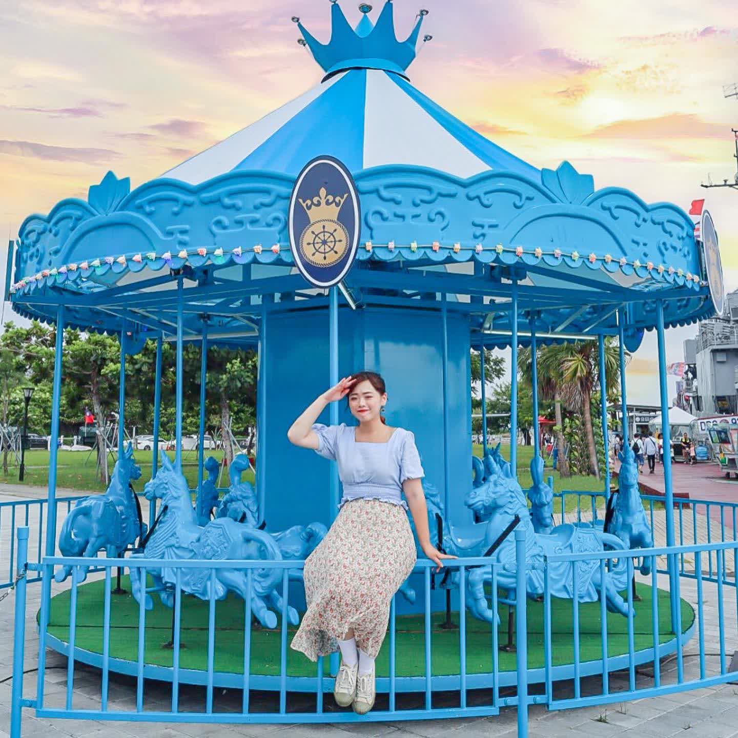 安平定情碼頭德陽艦園區 | 去趣 chicTrip