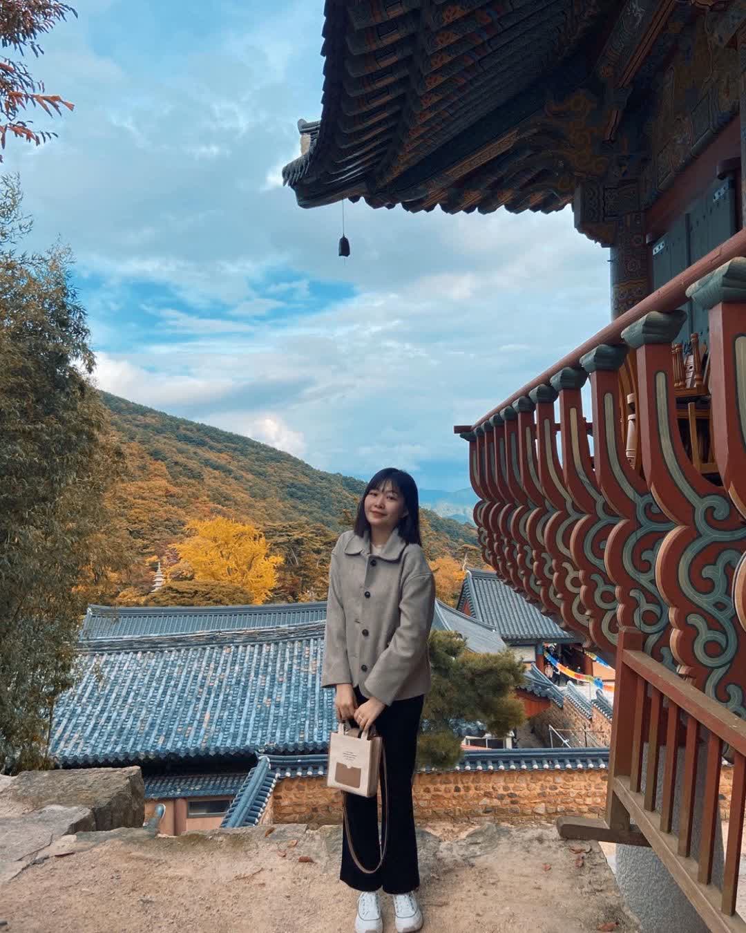 범어사 삼층석탑 | 去趣 chicTrip