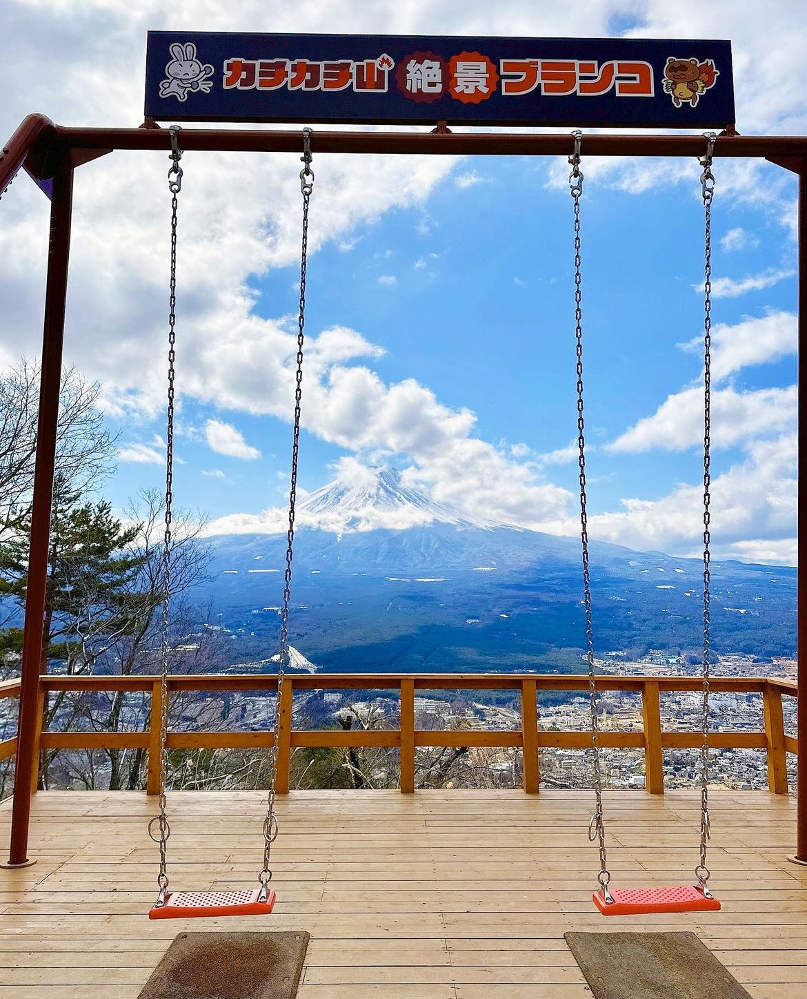 河口湖天上山公園 | 去趣 chicTrip