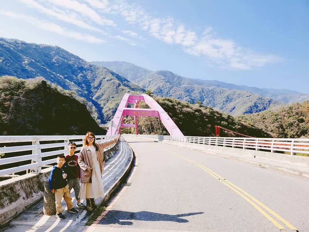 336台灣桃園市復興區巴陵大橋 | 去趣 chicTrip