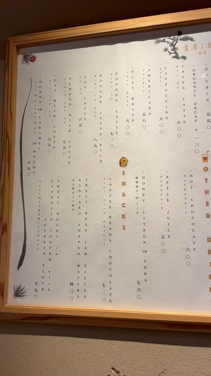 BONGENCOFFEE Ginza | 去趣 chicTrip