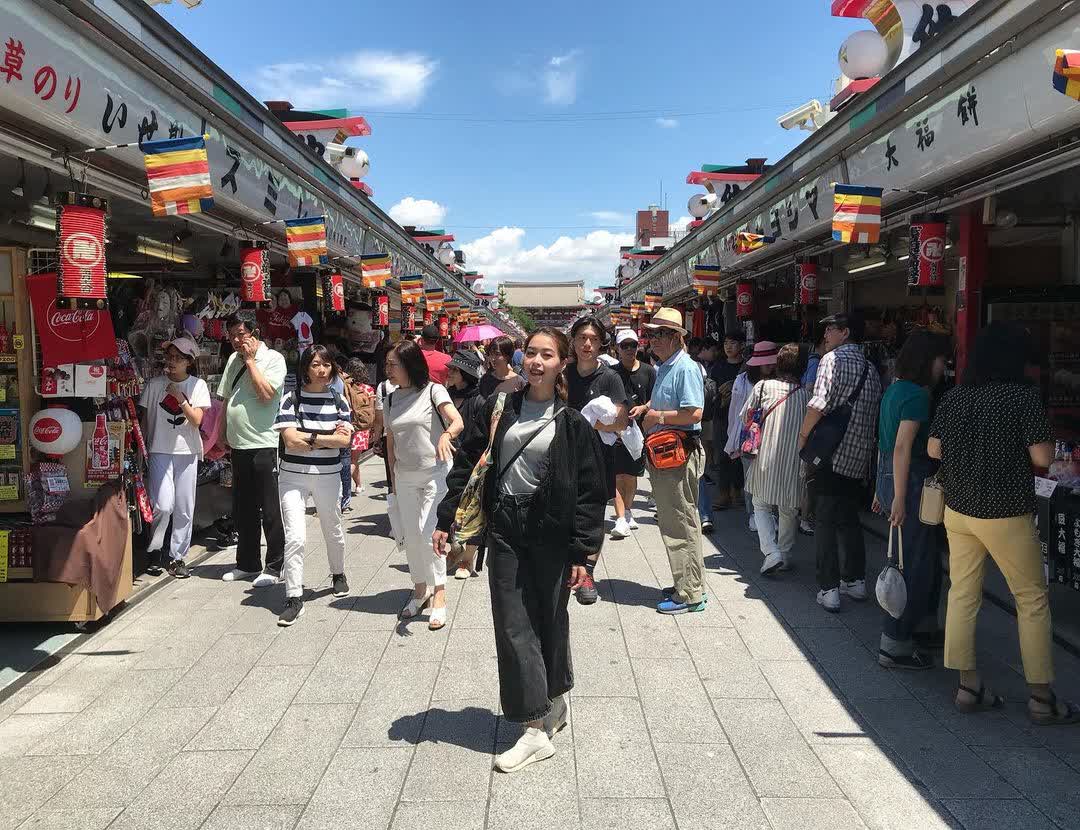 浅草 新仲見世商店街 Asakusa Shin-Nakamise Shopping Street | 去趣 chicTrip