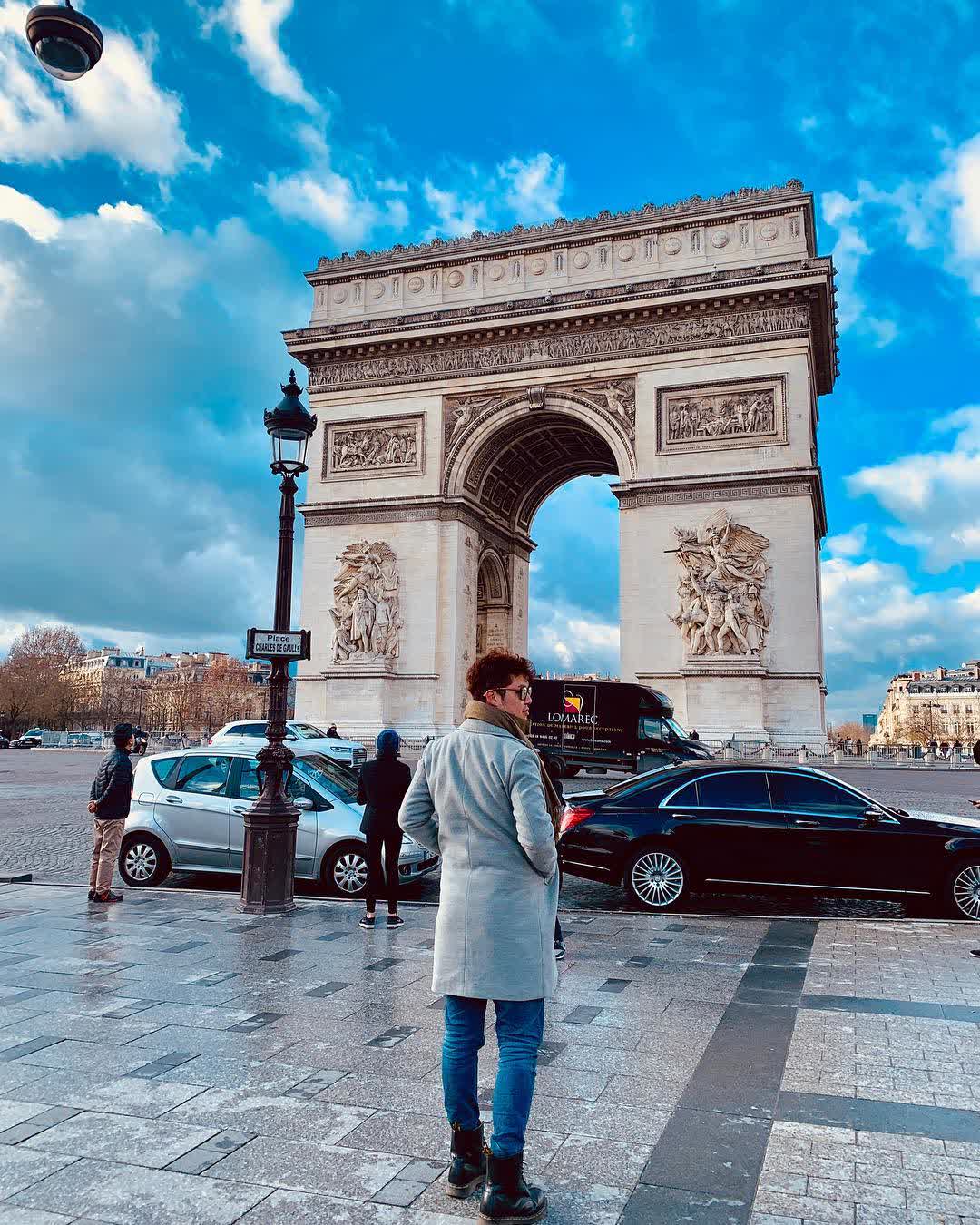 巴黎凱旋門 | 去趣 chicTrip