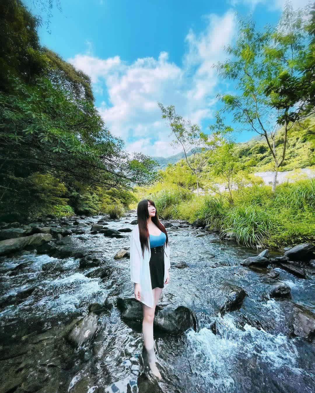 五峰旗瀑布 | 去趣 chicTrip