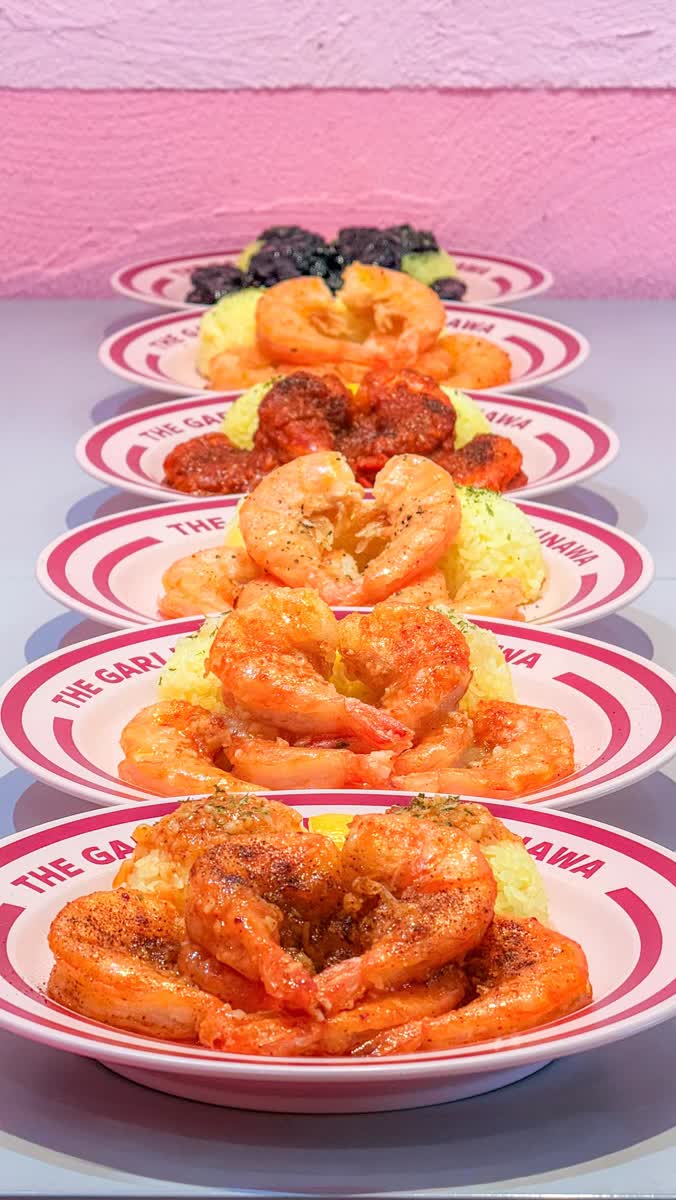 THE GARLIC SHRIMP | 去趣 chicTrip