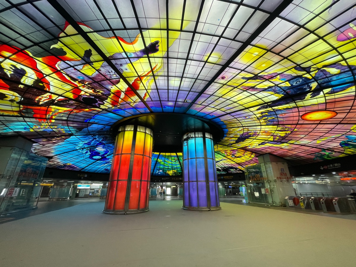 美麗島站 光之穹頂 | 去趣 chicTrip