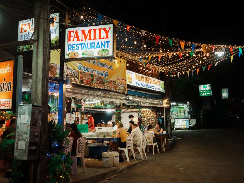 Family Thaifood & Seafood | 去趣 chicTrip