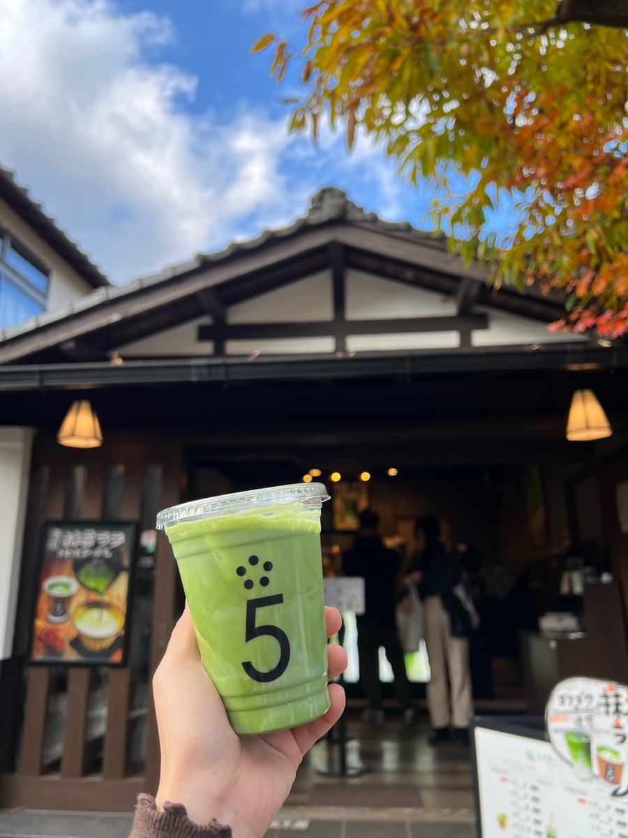 日本茶5toku（抹茶專賣店） | 去趣 chicTrip