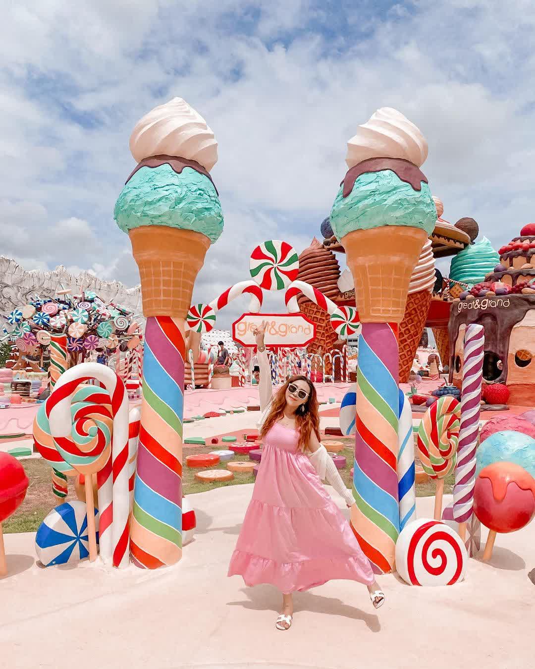 GREAT&GRAND Sweet Destination | 去趣 chicTrip