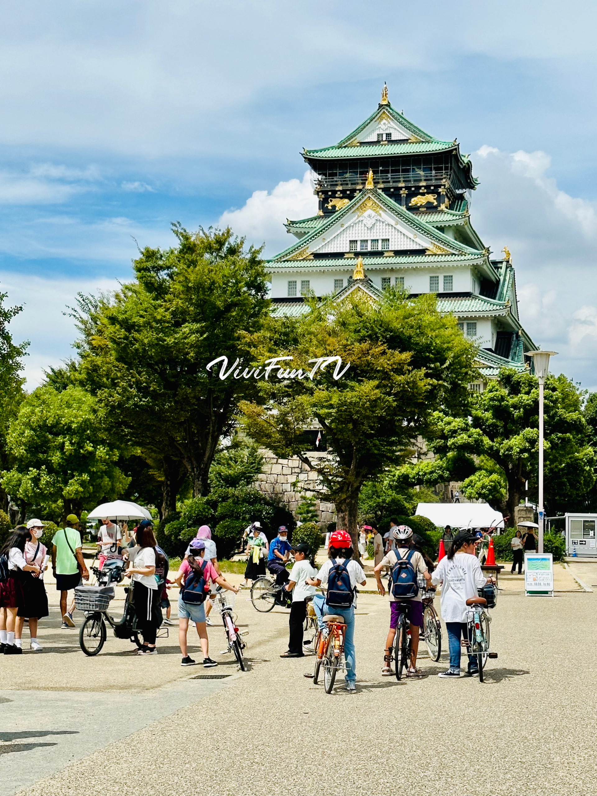 大阪城公園 | 去趣 chicTrip