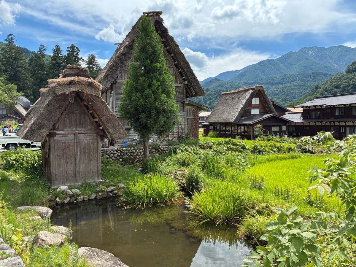 白川鄉合掌造聚落 | 去趣 chicTrip