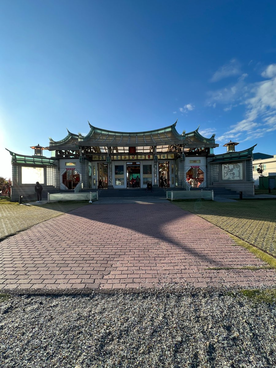 玻璃媽祖廟-台灣護聖宮 | 去趣 chicTrip