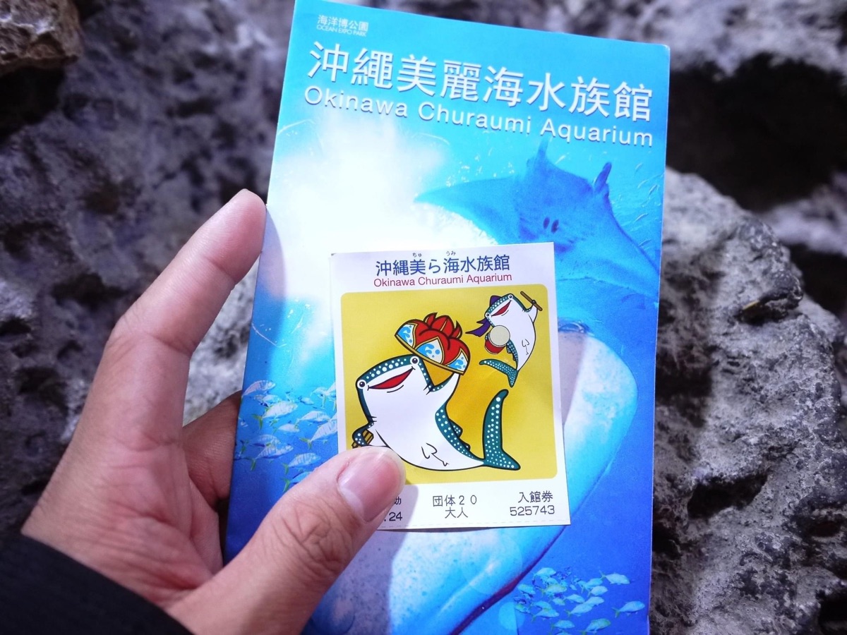 沖繩美麗海水族館 | 去趣 chicTrip