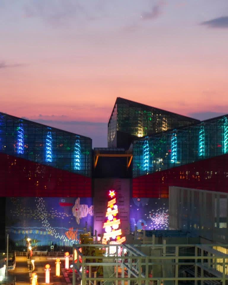 天保山大摩天輪 | 去趣 chicTrip