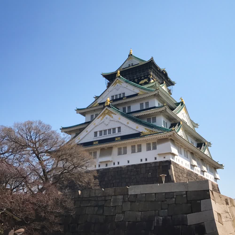 大阪城公園 | 去趣 chicTrip