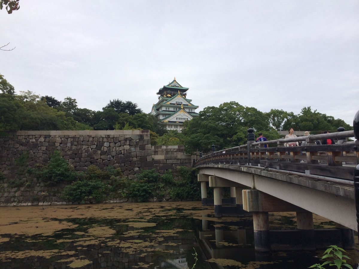 大阪城 | 去趣 chicTrip