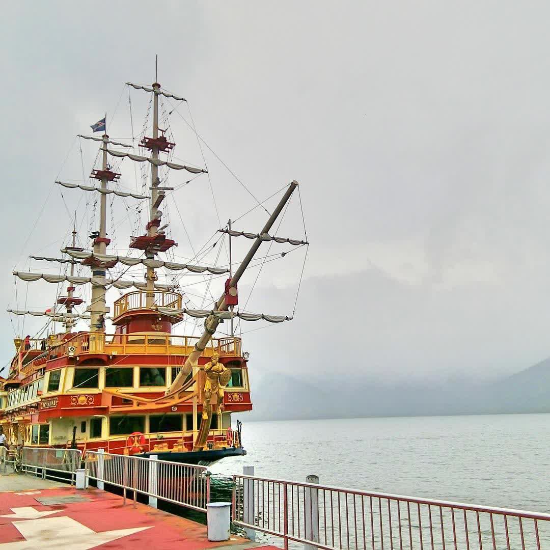 箱根海賊船 箱根町港 | 去趣 chicTrip