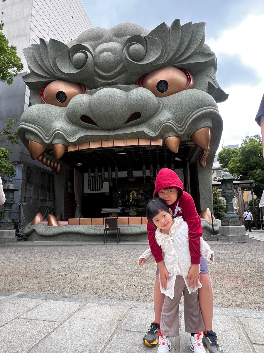 難波八阪神社 | 去趣 chicTrip
