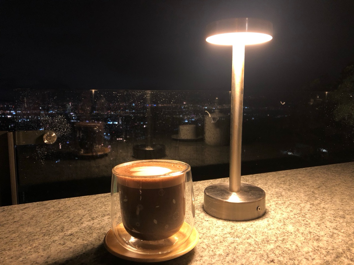 草山夜未眠景觀餐廳 | 去趣 chicTrip