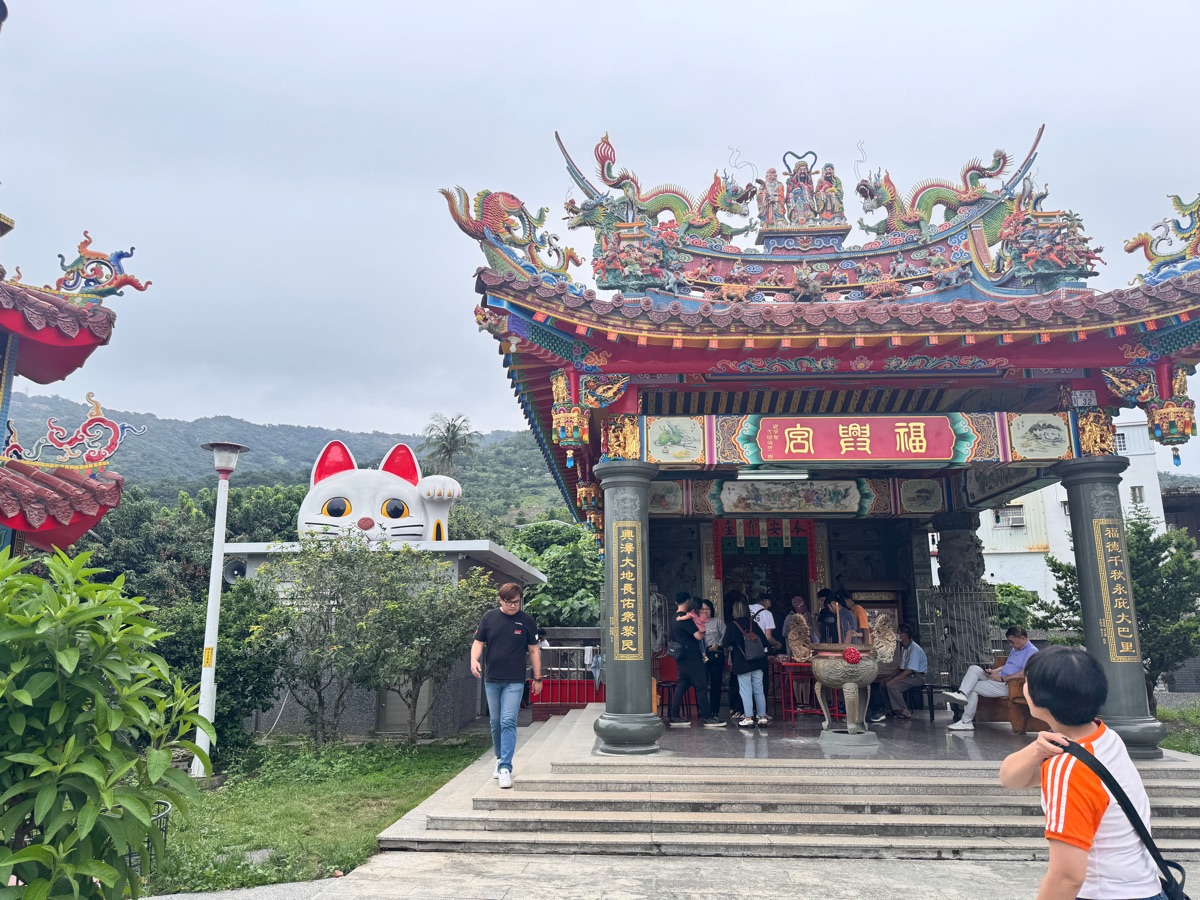 太麻里福興宮福德正神(招財貓土地公廟) | 去趣 chicTrip