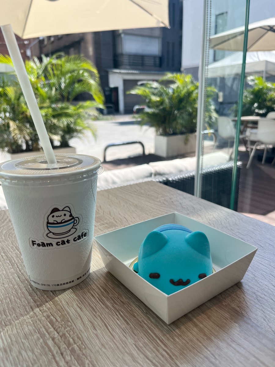奶泡貓咖啡 Foamcat Cafe (民權店) | 去趣 chicTrip