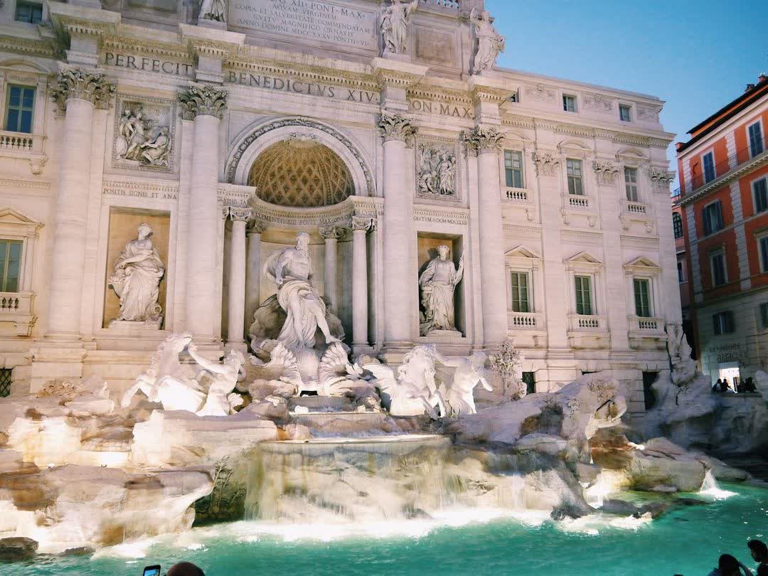 特雷維噴泉 | 去趣 chicTrip
