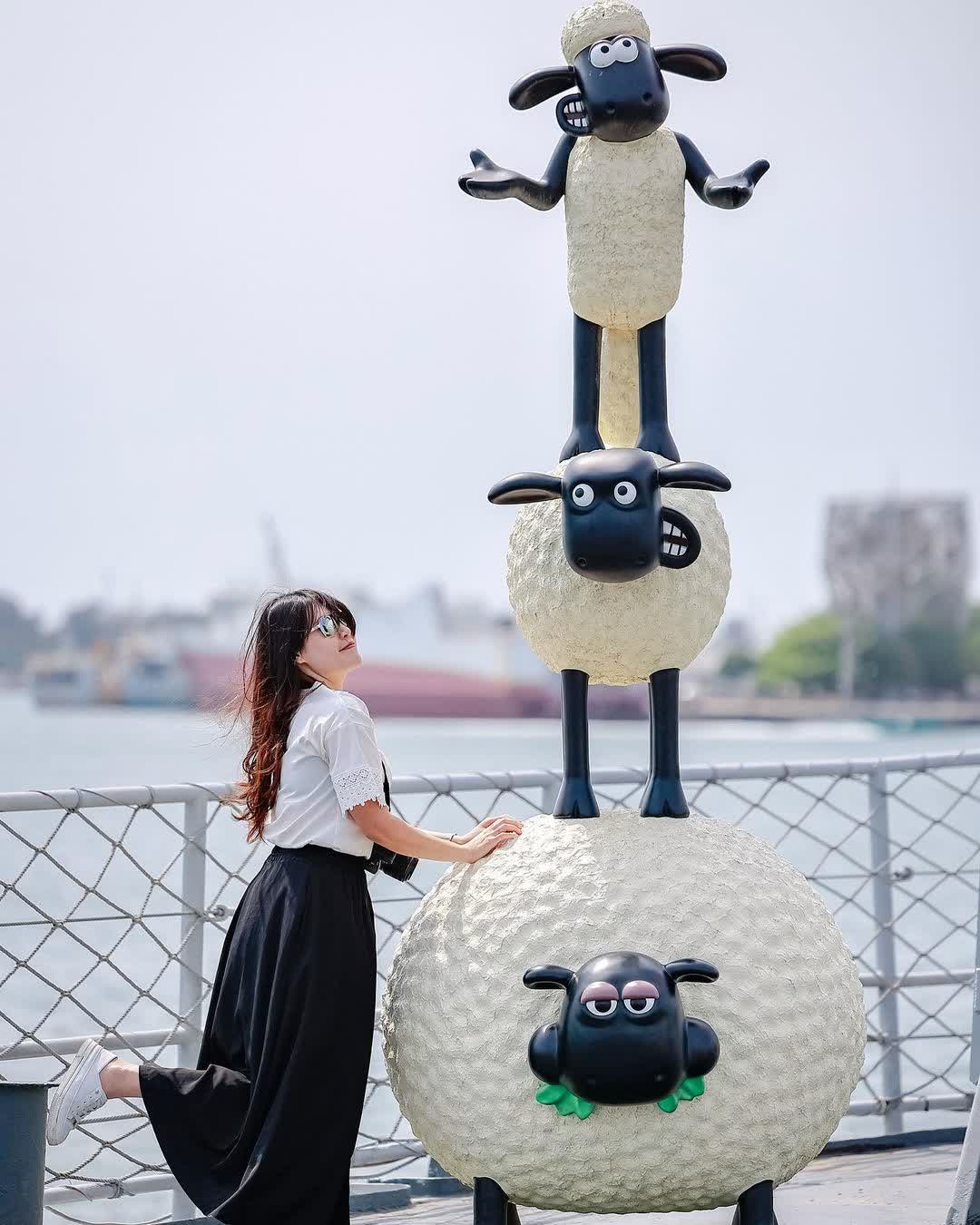 安平定情碼頭德陽艦園區 | 去趣 chicTrip