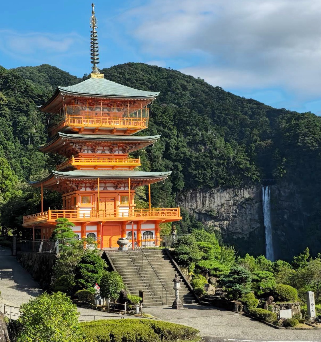 那智山 青岸渡寺 三重塔 | 去趣 chicTrip