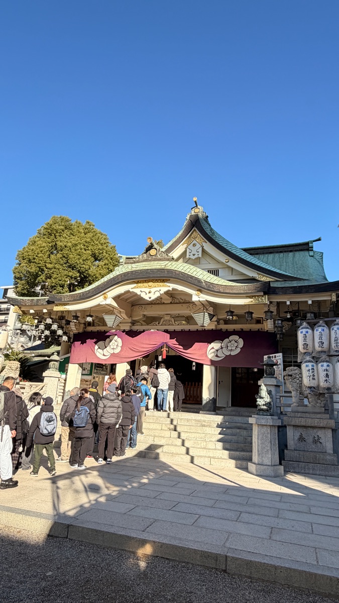 難波八阪神社 | 去趣 chicTrip