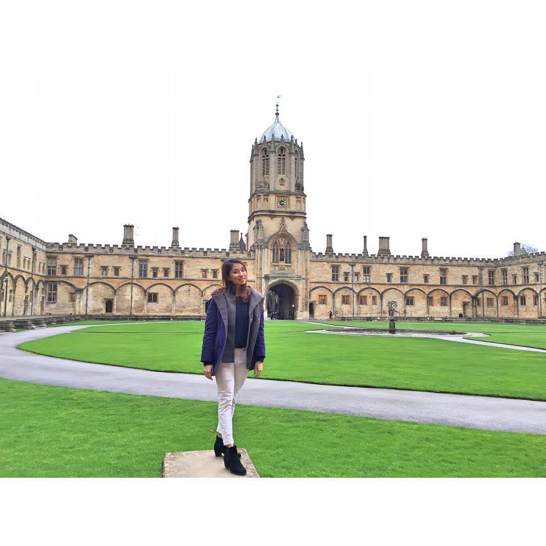 牛津大學基督堂學院 | 去趣 chicTrip