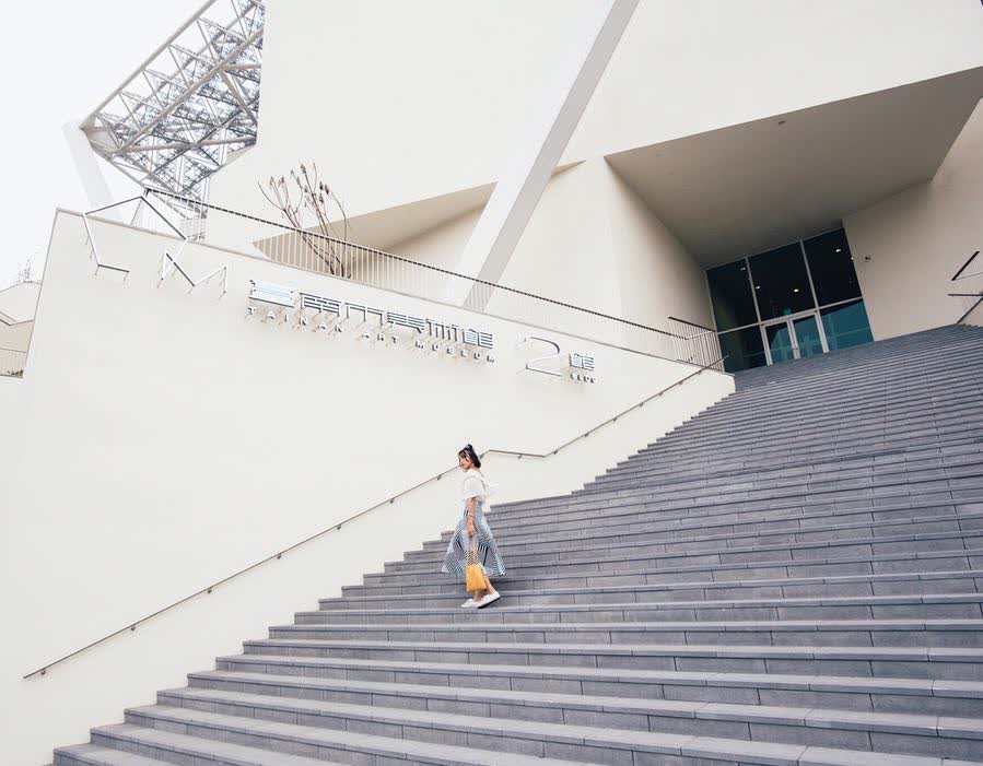 臺南市美術館二館(臺南國家美術館籌備處) | 去趣 chicTrip