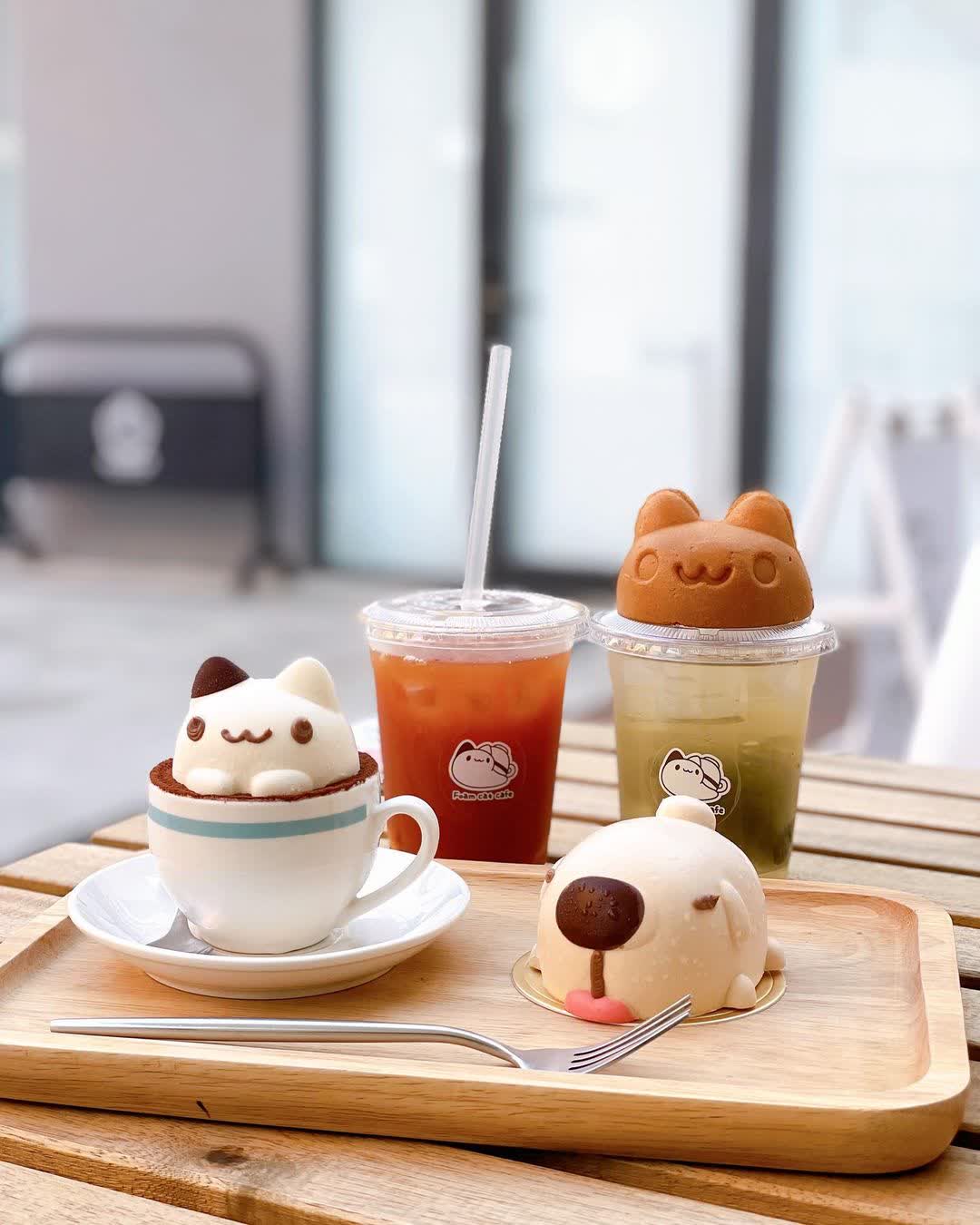 奶泡貓咖啡 Foamcat Cafe (民權店) | 去趣 chicTrip