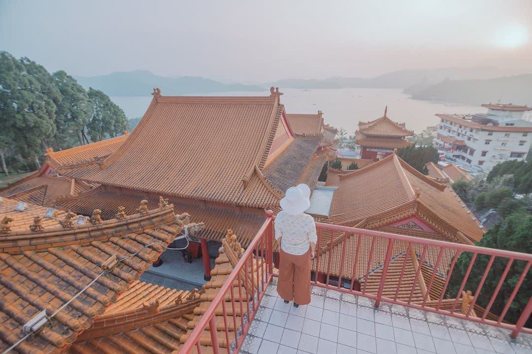 日月潭 文武廟 | 去趣 chicTrip