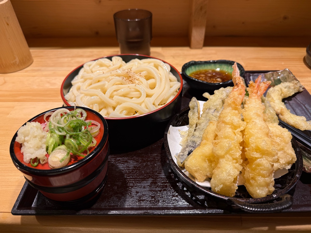 天ぷら えびちゃん 定食 | 去趣 chicTrip