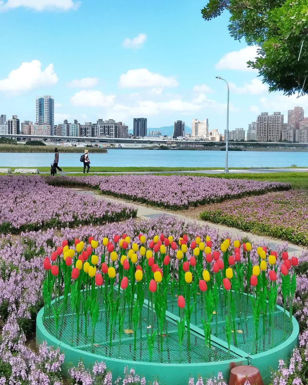 延平河濱公園 | 去趣 chicTrip